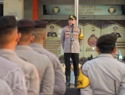 Kapolres Gresik Beri Pesan ke Masyarakat untuk Bijak Bermedsos