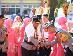Gantikan AKBP Adhitya Panji Anom, AKBP Arief Kurniawan Jabat Kapolres Gresik