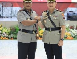 Kapolda Jatim Pimpin Sertijab PJU dan Kapolres Jajaran