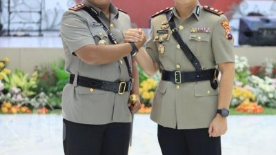 Kapolda Jatim Pimpin Sertijab PJU dan Kapolres Jajaran