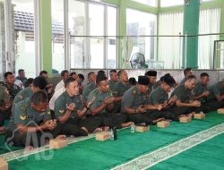 Korem 084/Bhaskara Jaya Menggelar Peringatan Tahun Baru Hijriyah 1446/2024 M