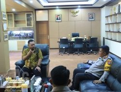 Kapolres Silaturahim dengan Bupati Gresik, Perkuat Sinergitas Keamanan dan Tantangan Daerah
