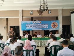 Tim Saber Pungli Gresik Gelar Sosialisasi Pencegahan Tindak Pidana Korupsi di Duduksampeyan