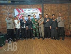 Polsek Manyar Jalin Kemitraan dengan Perguruan Silat Melalui Cangkrukan Kamtibmas