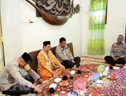 Silaturahmi Kapolres Gresik Jalin Kemitraan Bersama Pondok Pesantren Darul Ihsan Menganti