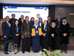 Selesaikan Disertasi Pengembangan Diri Mencapai Resilience Pada Perkawinan Anak
