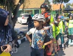 Semangat Latihan di Markas Kodim 0817/Gresik, Atlet Sepatu Roda Gresik Ukir Prestasi