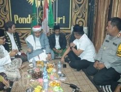 Polres Gresik Gelar Pengamanan Haul Mbah Zainal Abidin di Menganti