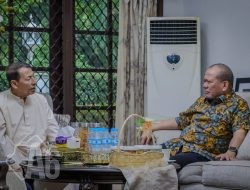 LaNyalla Silaturahmi ke Kediaman Habib Luthfi bin Yahya