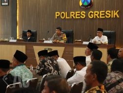 Polres Gresik Menggelar Cooling System Menjelang Pilkada 2024