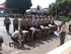 Untuk Pengamanan Pilkada Serentak 2024, Polres Bondowoso Tingkatkan Kemampuan Dalmas