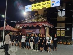 Oknum Suporter Persebaya Yang Pesta Miras Mendapat Pembinaan Polsek Pakal