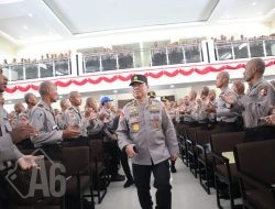 64 Orang Asli Papua Menjalani Pendidikan Tamtama di SPN Polda Kaltim TA 2024
