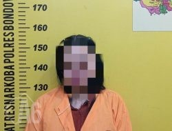 Satreskoba Polres Bondowoso Berhasil Mengamankan Seorang Wanita Diduga Edarkan Sabu