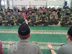 Kodim 0817/Gresik Gelar Doa Bersama Memperingati HUT Kemerdekaan RI Ke-79