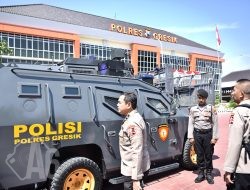Latkatpuan Coaching Clinic dan Pengecekan Asta Siap Dalam Rangka Pilkada Serentak 2024 di Mapolres Gresik