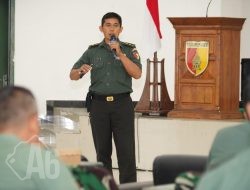 Satker Korem 084/Bhaskara Jaya Gelar Kegiatan Penyusunan Rencana Kebutuhan Anggaran Tahunan Tahun 2026