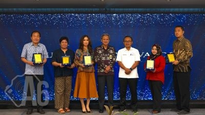 Sepuluh Wajib Pajak Rungkut Diberi Apresiasi pada Tax Gathering