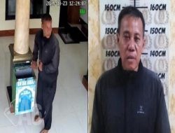 Jutaan Uang Kotak Amal Mushollah Ar Rahman Disikat Maling