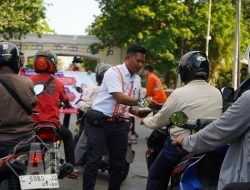 Peringati HUT ke-16, KAI Commuter Sosialisasikan Keselamatan Perlintasan Sebidang di 16 Lokasi Secara Serentak