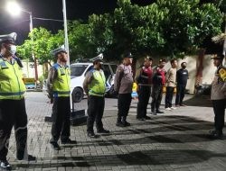 Apel Patroli Kota Presisi Polsek Pakal Dalam OMP 2024