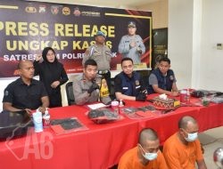 Polres Gresik Ungkap Kasus Pengeroyokan Hingga Meninggal Dunia, Pencurian dan Curanmor