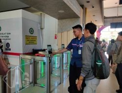 22.566 Pelanggan Berangkat dari Stasiun Wilayah Daop 8 Surabaya Jelang Libur Panjang Akhir Pekan