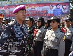 Jalin Sinergitas dan Kebersamaan, Siswa Kodiklatal Ikuti Diklat Integrasi Kampus Kebangsaan TNI-Polri