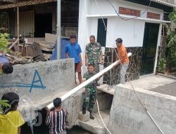 Sinergi TNI dan Petani: Pembangunan Infrastruktur Pertanian di Kelurahan Pakal