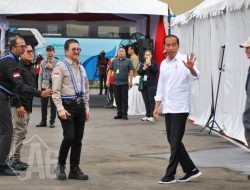 Kunker Presiden RI di Smelter PT. Freeport Indonesia Gresik Jawa Timur