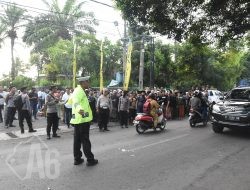 Polres Bondowoso Laksanakan Pengamanan Dalam Rangka Deklarasi Damai Pilkada di Hotel Ijen View