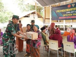TNI Gelar Bhakti Kesehatan Massal, Wujudkan Kemanunggalan TNI-Rakyat