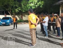 Apel Penyekatan Antisipasi Kejahatan Jalanan di Wilayah Hukum Polsek Pakal
