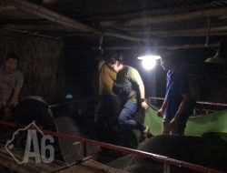Lokasi Diduga Sabung Ayam di Sidayu Gresik Digrebek Polisi