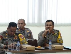 Polres Gresik Gelar Anev Sitkamtibmas, Perkuat Kamtibmas Jelang Pilkada Serentak 2024