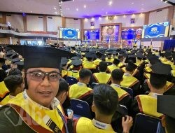 Lulus S2 Ilmu Kepolisian, Prof.Oscarius Disahkan Kampus Bergengsi Unair dengan Predikat Cumlaude