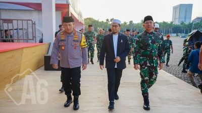 Kapolri Hadiri Doa Bersama Lintas Agama Perayaan HUT ke-79 TNI