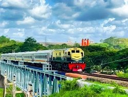 KAI Commuter Layani Lebih dari 10,7 Juta Pengguna Commuter Line di Wilayah 8 Surabaya