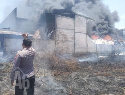 Wakapolres Gresik Ingatkan Dampak Bencana Musim Kemarau Panjang