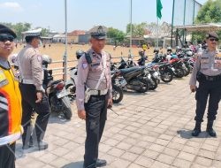 Giat Pengamanan Pertandingan Kompetensi Soeratin Piala Walikota Surabaya U-15