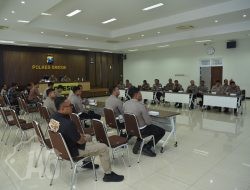 Polres Gresik Gelar Lat Pra Ops Zebra Semeru 2024, Tekan Angka Pelanggaran dan Tingkatkan Kesadaran Masyarakat