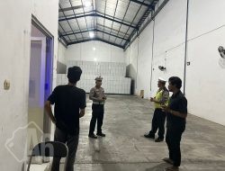 Polisi Gelar Pengamanan Gudang KPU Gresik dalam Rangka Pemilu Serentak 2024