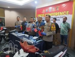 Polsek Tegalsari Berhasil Tangkap Komplotan Spesialis Pencurian Kabel PJU