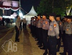 Apel Pengamanan Silaturahmi Kebangsaan dari Gus Miftah Official di Wilayah Hukum Polsek Pakal