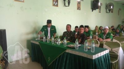Babinsa Benowo Hadiri Konferensi Ke-V PAC Muslimat NU Pakal, Dorong Sinergi Pembangunan Sosial