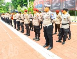 Pelantikan Presiden RI, Polres Gresik Siap Amankan Wilayah Kabupaten Gresik
