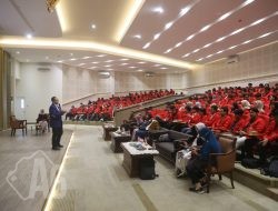 KAI Goes to University, Daop 8 Berikan Kuliah Perdana Teknik Industri di Untag Surabaya