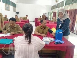 Perhutani Bekerjasama dengan Klinik Kimia Farma 76 Madiun Gelar Vaksinasi Influenza untuk Kesehatan Karyawan