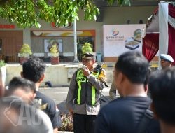 Polres Gresik Gelar Pengamanan Debat Publik Pilbup 2024 di Kabupaten Gresik