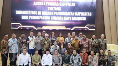 FORMAS dan Lemdiklat POLRI Sepakat Kerjasama